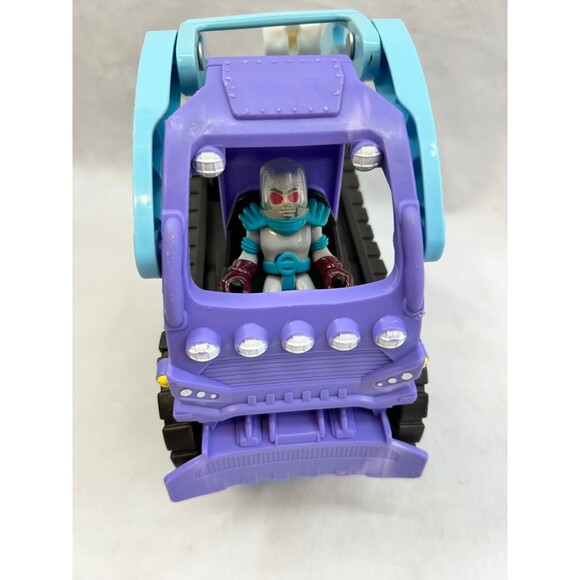 Imaginext Mr Freeze Snowcat and figure - Picture 2 of 6